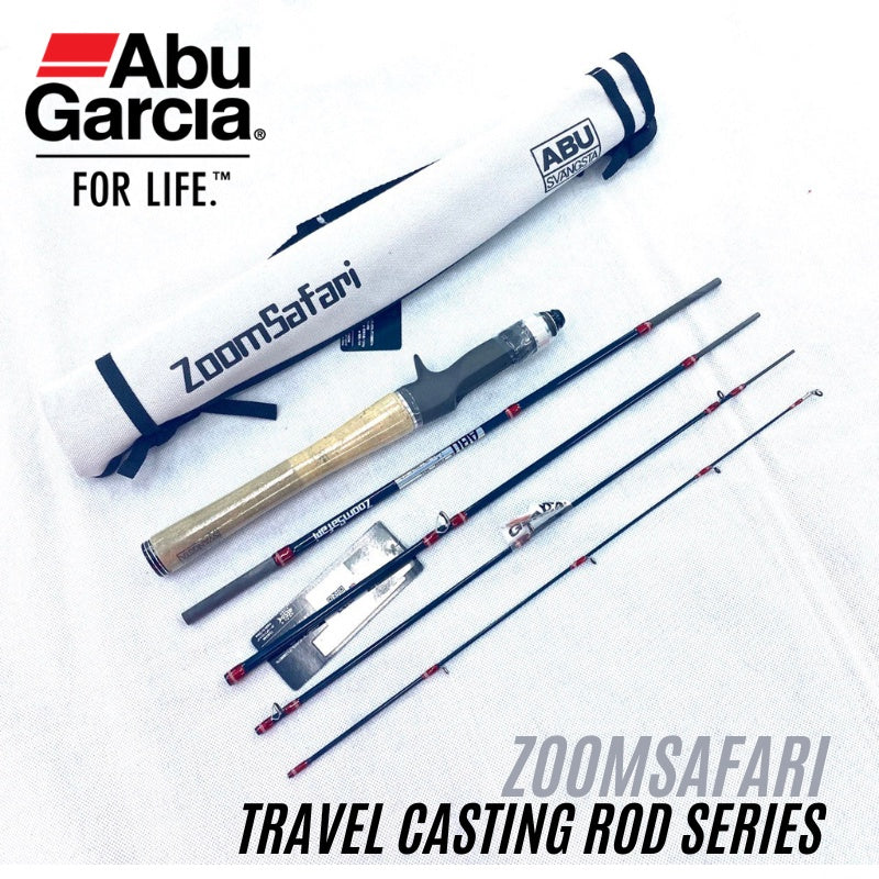 Abu Garcia Zoom Safari - Travel BC Rod Series