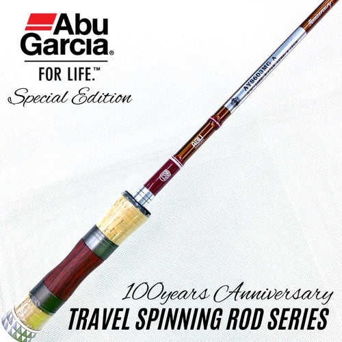 Abu Garcia 100 years Anniversary Travel - Spinning Rod Series