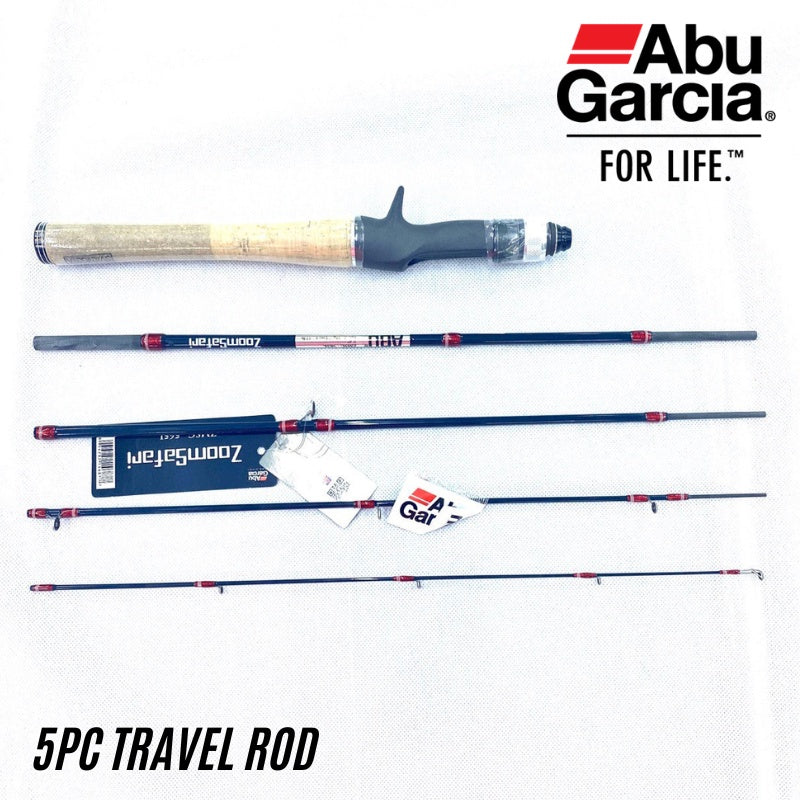 Abu Garcia Zoom Safari - Travel BC Rod Series