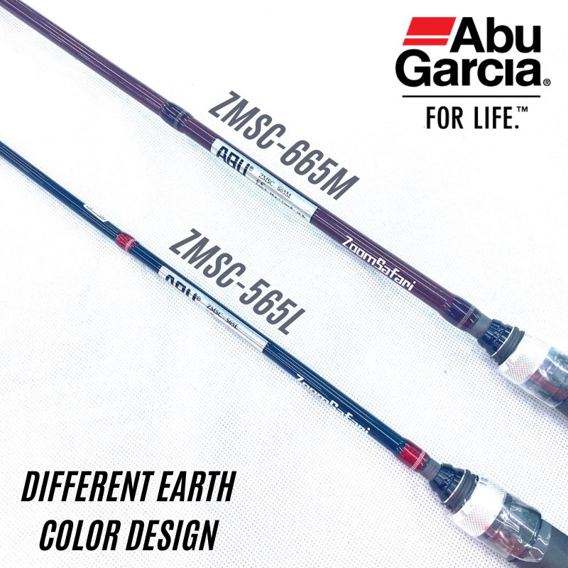 Abu Garcia Zoom Safari - Travel BC Rod Series