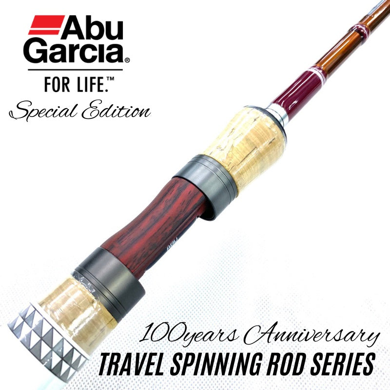Abu Garcia 100 years Anniversary Travel - Spinning Rod Series
