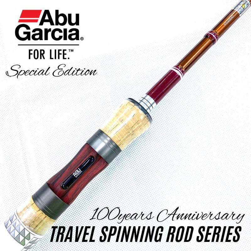 Abu Garcia 100 years Anniversary Travel - Spinning Rod Series