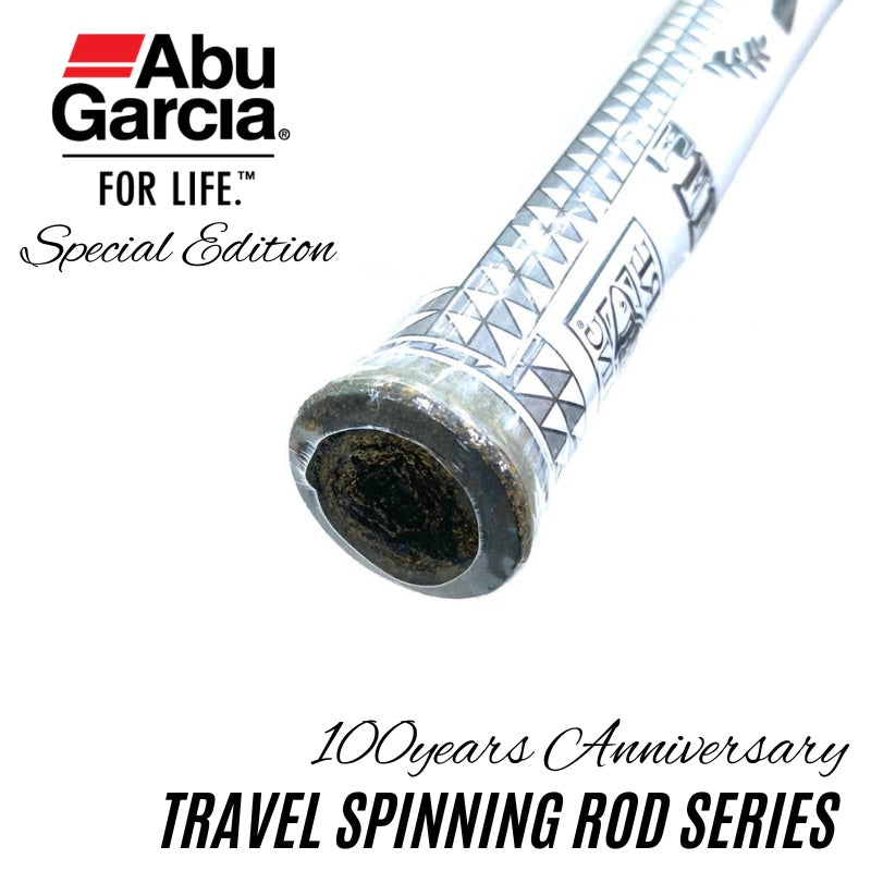 Abu Garcia 100 years Anniversary Travel - Spinning Rod Series