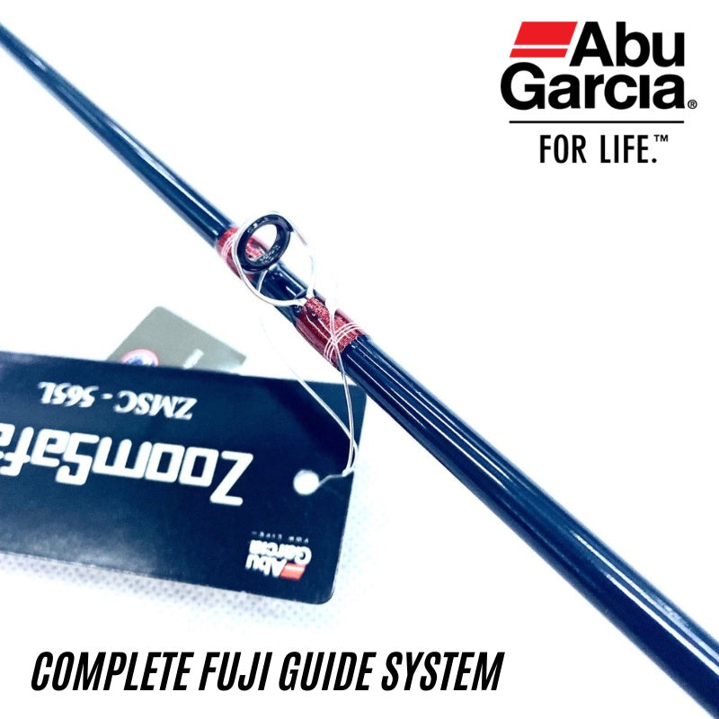 Abu Garcia Zoom Safari - Travel BC Rod Series