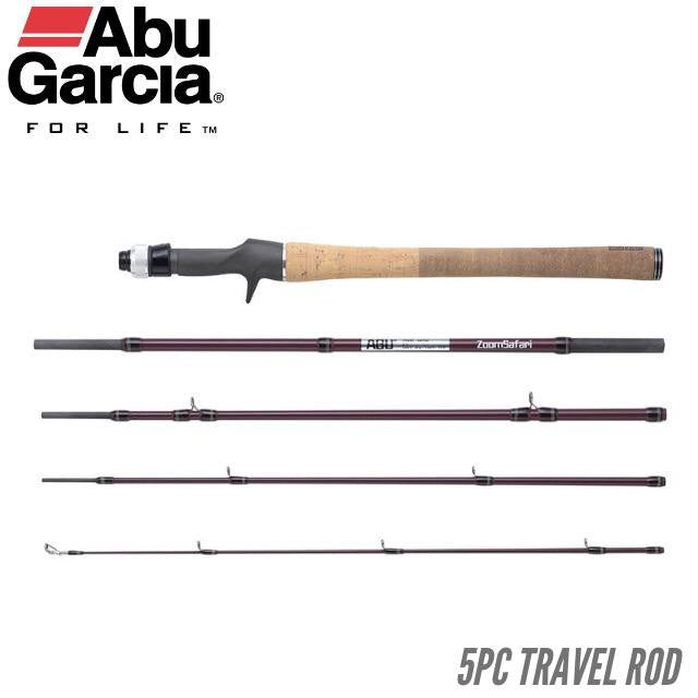 Abu Garcia Zoom Safari - Travel BC Rod Series