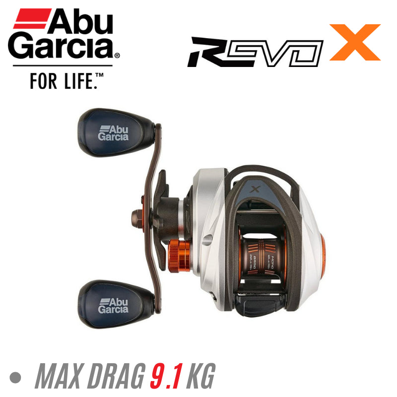 Abu Garcia Revo5 X - BC Reel Series