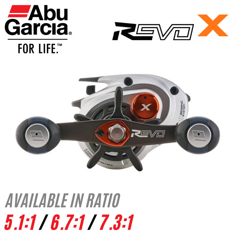 Abu Garcia Revo5 X - BC Reel Series