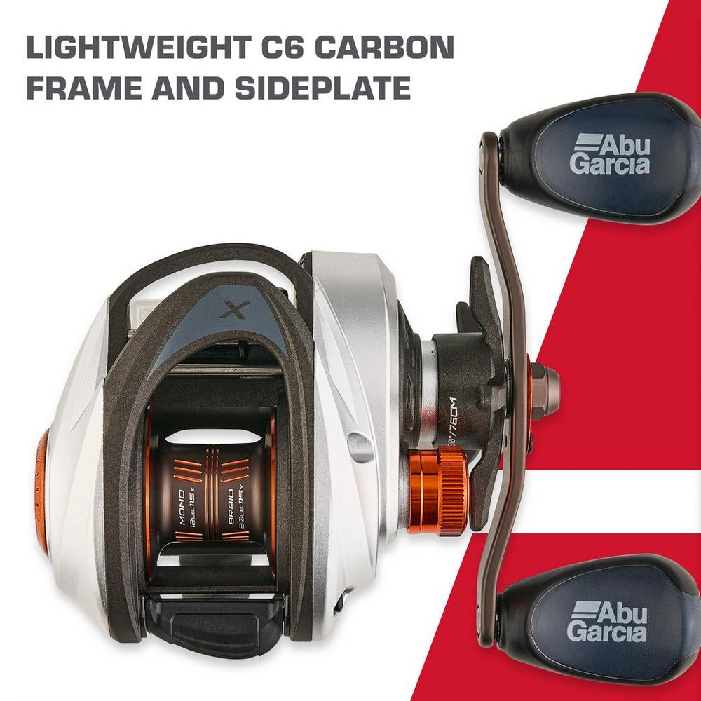 Abu Garcia Revo5 X - BC Reel Series
