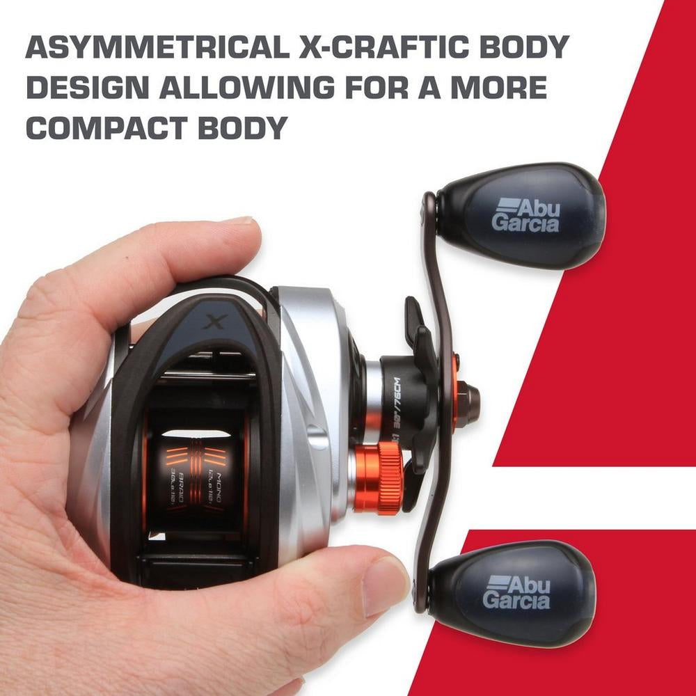 Abu Garcia Revo5 X - BC Reel Series