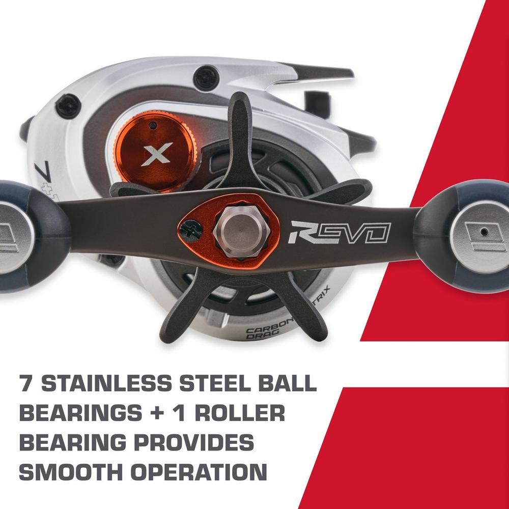 Abu Garcia Revo5 X - BC Reel Series