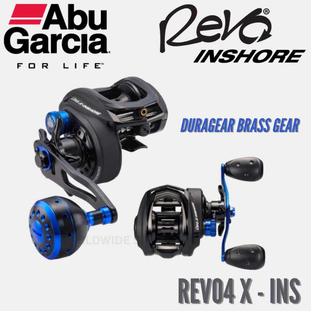 [ Include Power Handle ] Abu Garcia Revo4 X Inshore - BC Reel (Made in Korea) Revo4 X - INS