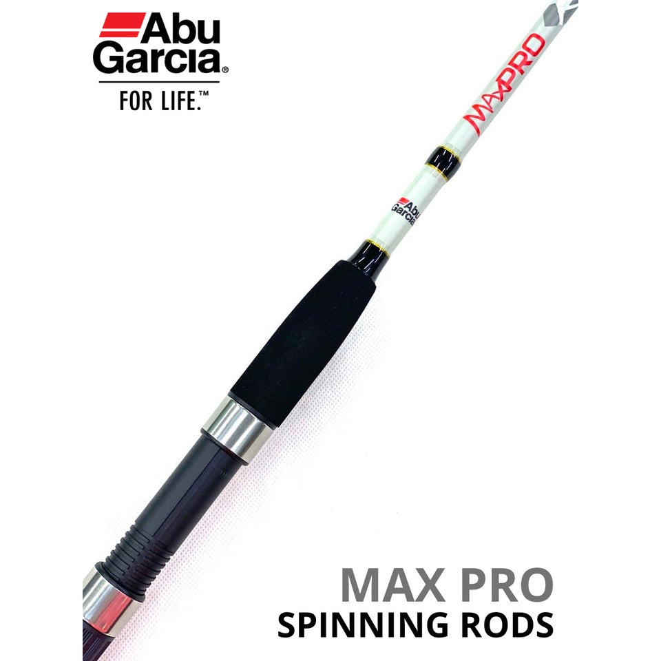 Abu Garcia Max Pro - Spinning Full Handle Rod Series