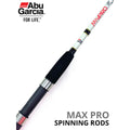 Abu Garcia Max Pro - Spinning Full Handle Rod Series