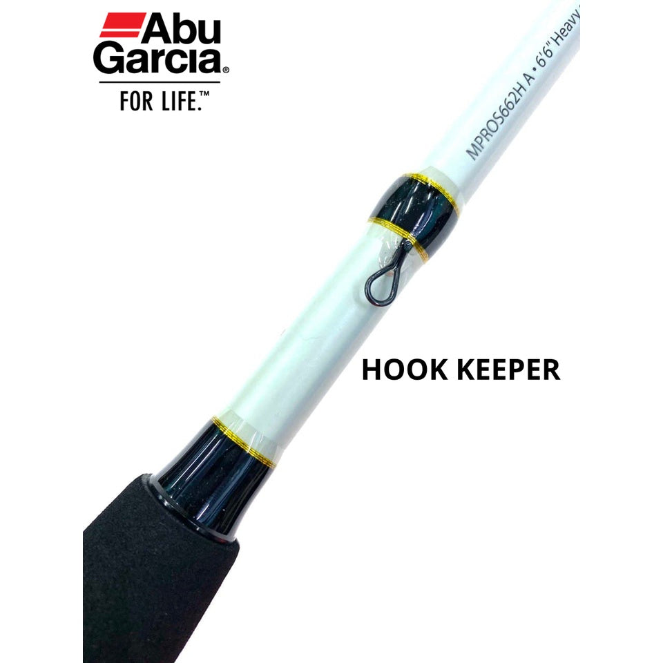 Abu Garcia Max Pro - Spinning Full Handle Rod Series