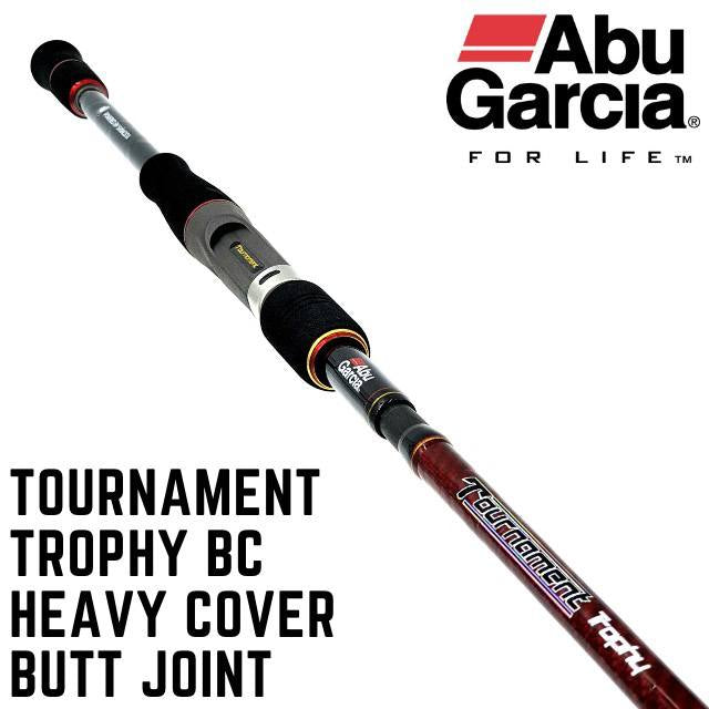 Abu Garcia Tournament Trophy - Casting Butt Joint Rods