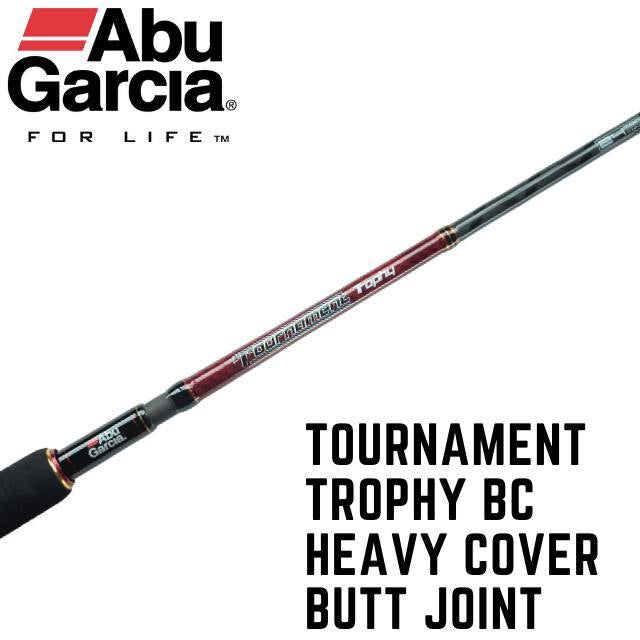 Abu Garcia Tournament Trophy - Casting Butt Joint Rods