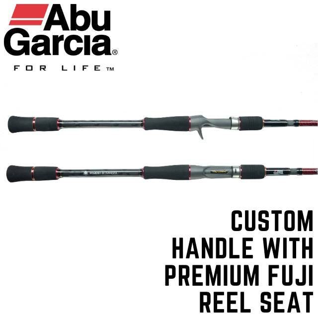 Abu Garcia Tournament Trophy - Casting Butt Joint Rods