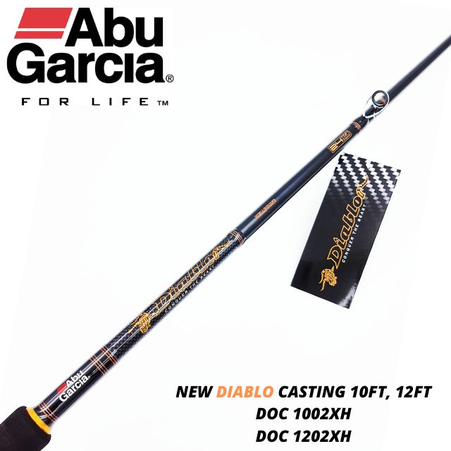 Abu Garcia Diablo 10Ft / 12Ft - BC Surf Casting Rod Series