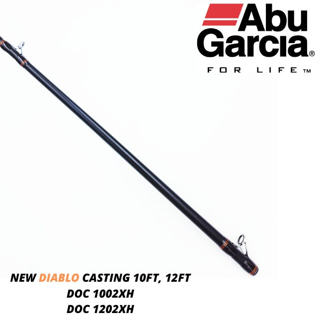 Abu Garcia Diablo 10Ft / 12Ft - BC Surf Casting Rod Series
