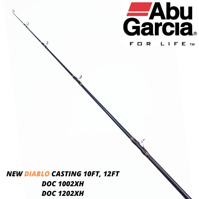 Abu Garcia Diablo 10Ft / 12Ft - BC Surf Casting Rod Series