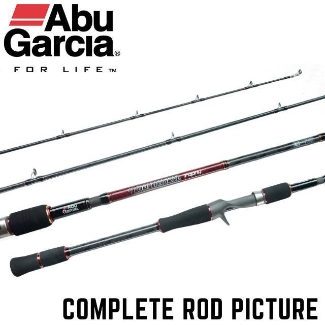Abu Garcia Tournament Trophy - Casting Butt Joint Rods