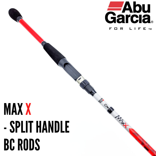 Abu Garcia Max X - BC Split Handle Rod Series