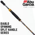 Abu Garcia Diablo - Spinning Split Handle Rod Series