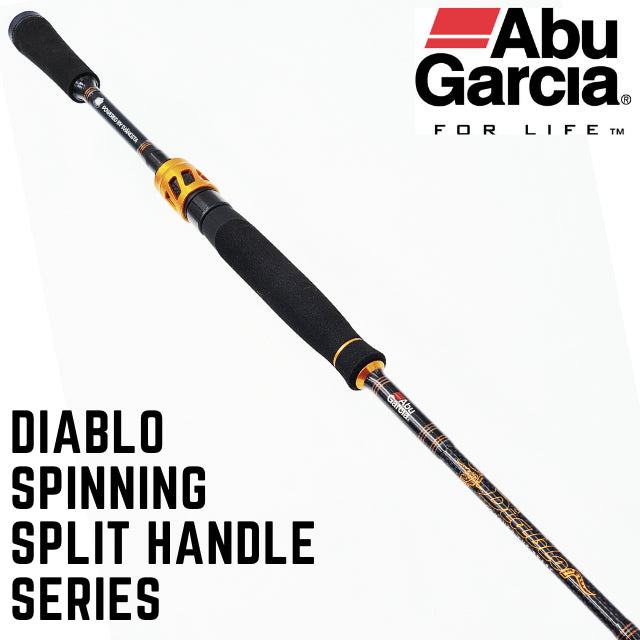 Abu Garcia Diablo - Spinning Split Handle Rod Series