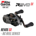 2023 Abu Garcia Revo5 SX (Left Hand) Ratio 6.7:1 | 7.3:1 - BC Reel Series