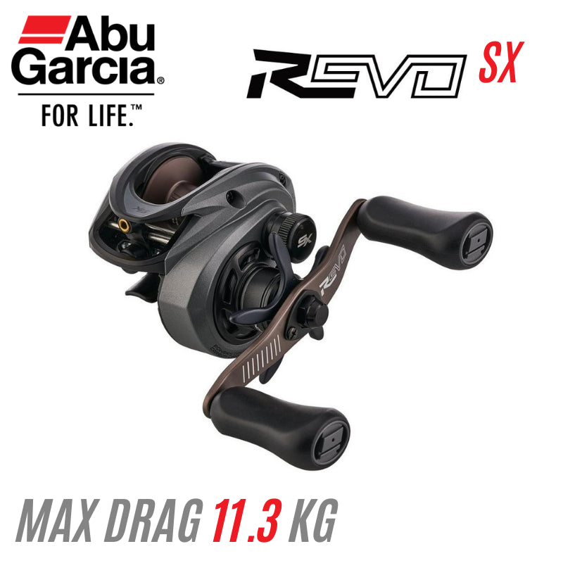 2023 Abu Garcia Revo5 SX (Left Hand) Ratio 6.7:1 | 7.3:1 - BC Reel Series