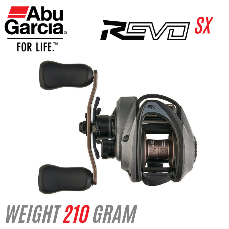 2023 Abu Garcia Revo5 SX (Left Hand) Ratio 6.7:1 | 7.3:1 - BC Reel Series