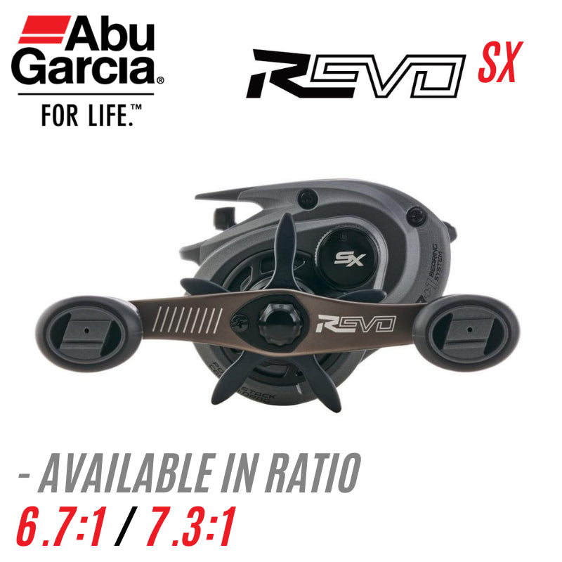 2023 Abu Garcia Revo5 SX (Left Hand) Ratio 6.7:1 | 7.3:1 - BC Reel Series