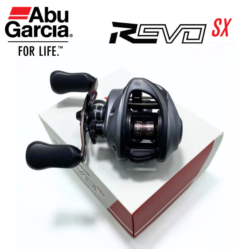 2023 Abu Garcia Revo5 SX (Left Hand) Ratio 6.7:1 | 7.3:1 - BC Reel Series