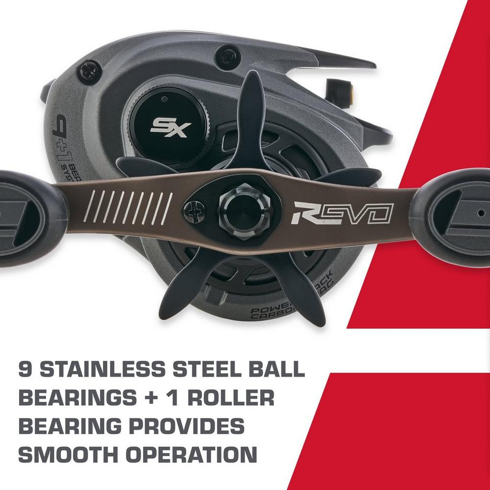 2023 Abu Garcia Revo5 SX (Left Hand) Ratio 6.7:1 | 7.3:1 - BC Reel Series