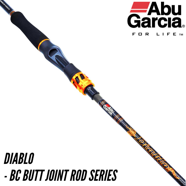 Abu Garcia Diablo - Casting Butt Joint Rod Series