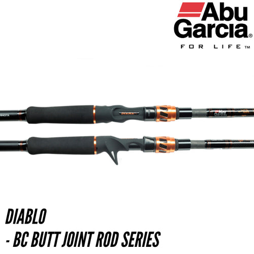 Abu Garcia Diablo - Casting Butt Joint Rod Series