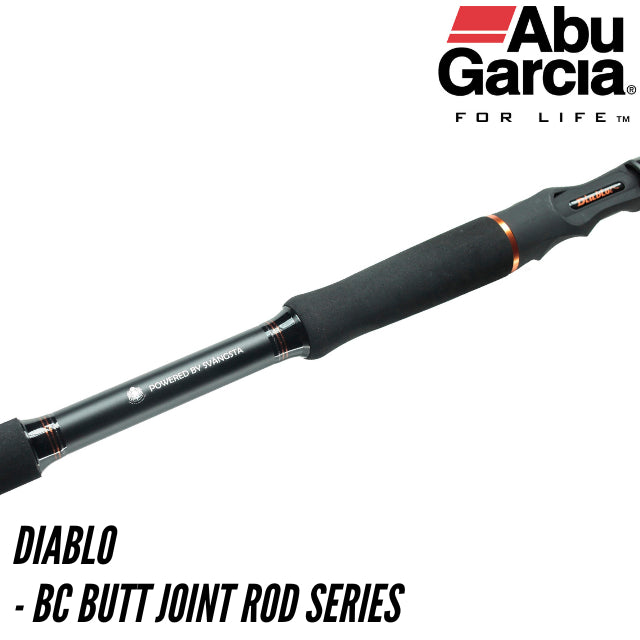 Abu Garcia Diablo - Casting Butt Joint Rod Series