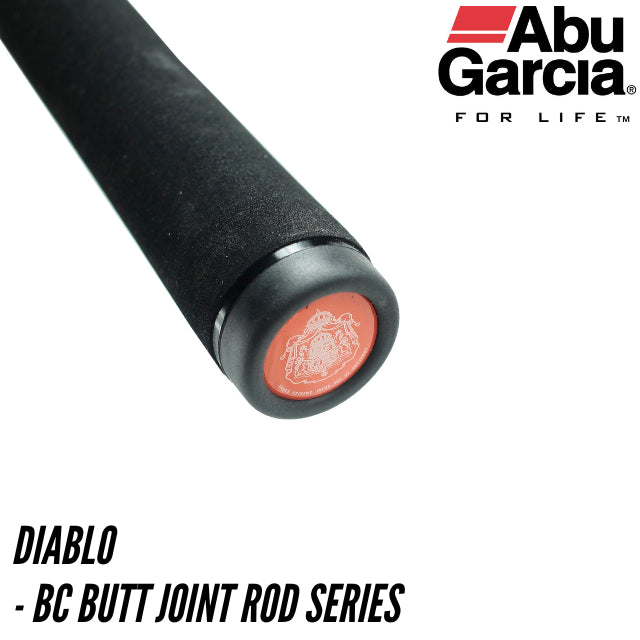 Abu Garcia Diablo - Casting Butt Joint Rod Series