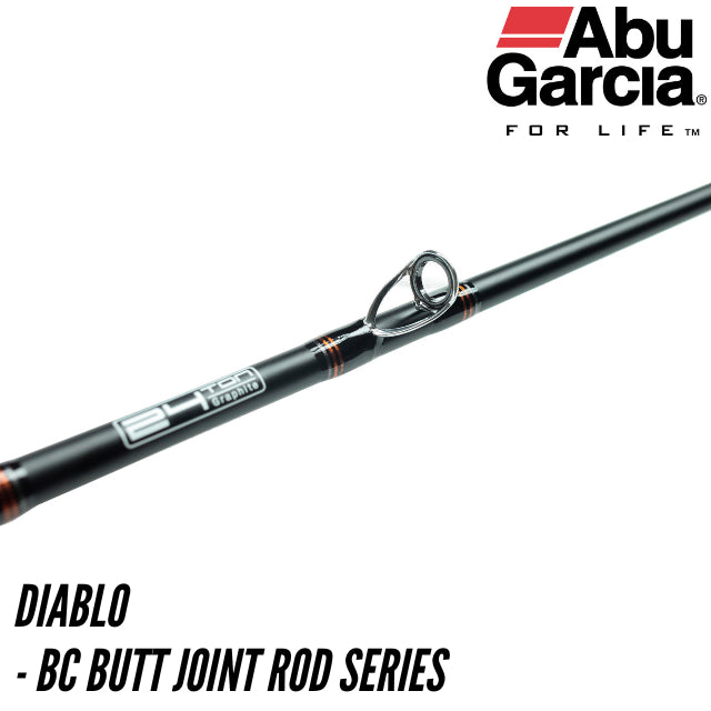 Abu Garcia Diablo - Casting Butt Joint Rod Series