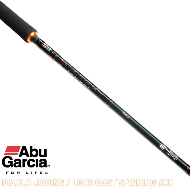 Abu Garcia Diablo - Spinning Butt Joint Rod Series