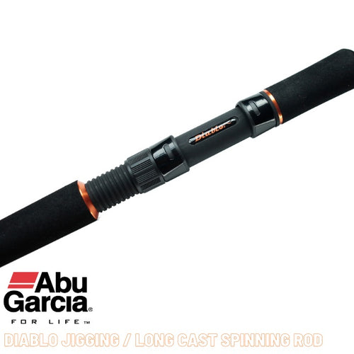 Abu Garcia Diablo - Spinning Butt Joint Rod Series