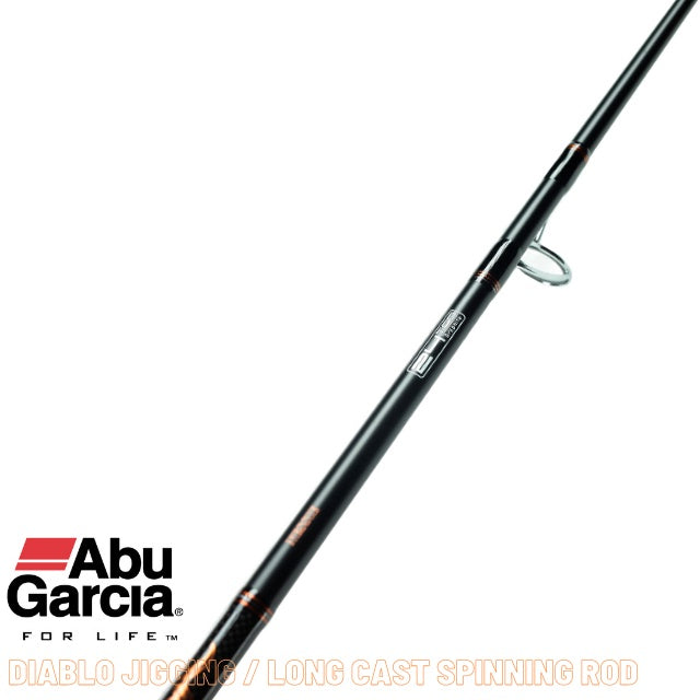 Abu Garcia Diablo - Spinning Butt Joint Rod Series