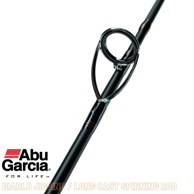 Abu Garcia Diablo - Spinning Butt Joint Rod Series