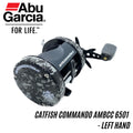 Abu Garcia Catfish Commando AMBCC-6501  - Round BC Reel Series