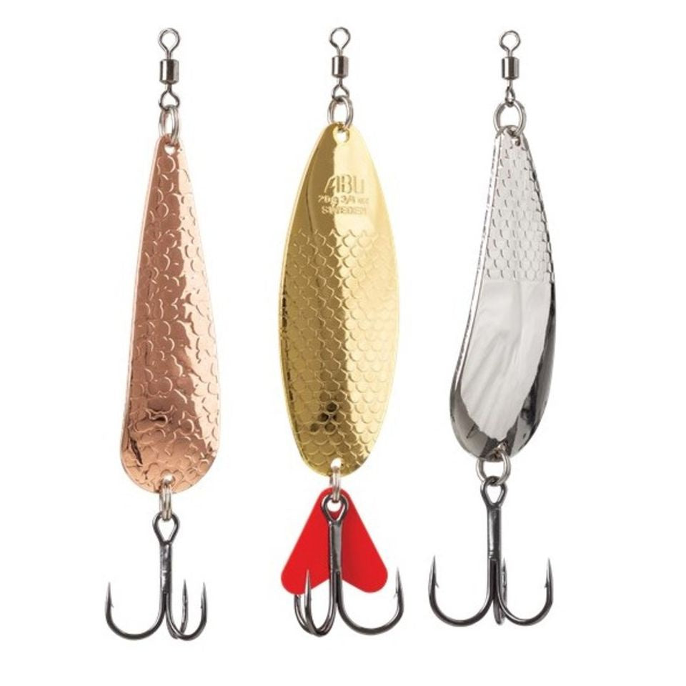 Abu Garcia 100years Retro Spoon 3pack - Spoon Lure