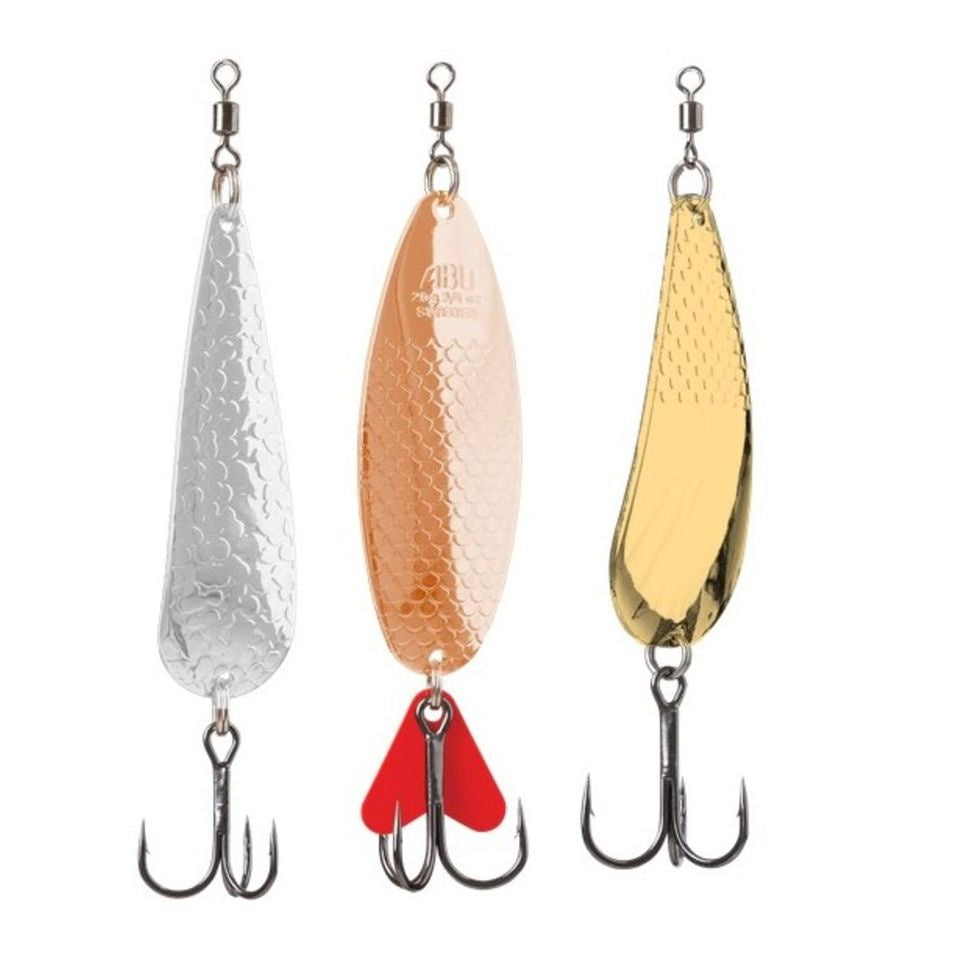 Abu Garcia 100years Retro Spoon 3pack - Spoon Lure