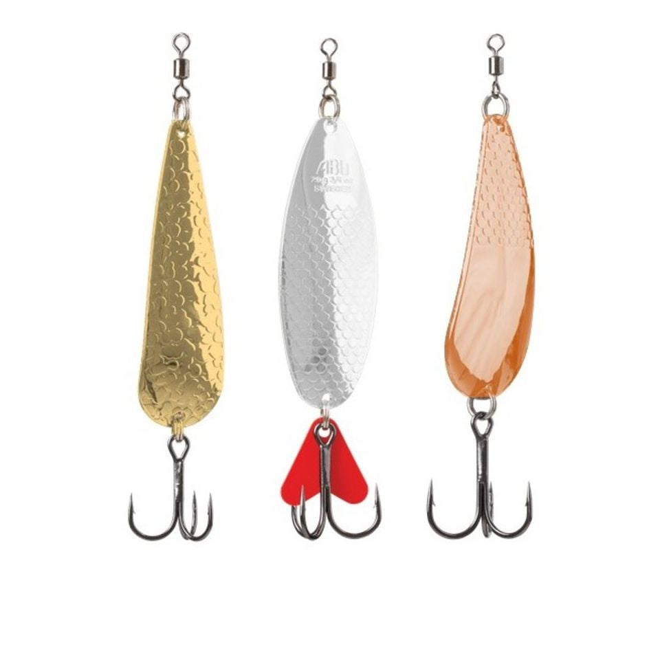 Abu Garcia 100years Retro Spoon 3pack - Spoon Lure