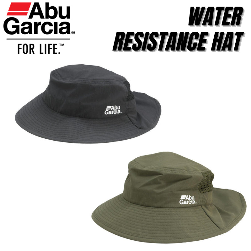 Abu Garcia Water Resistance Hat - Olive and Black (JDM)