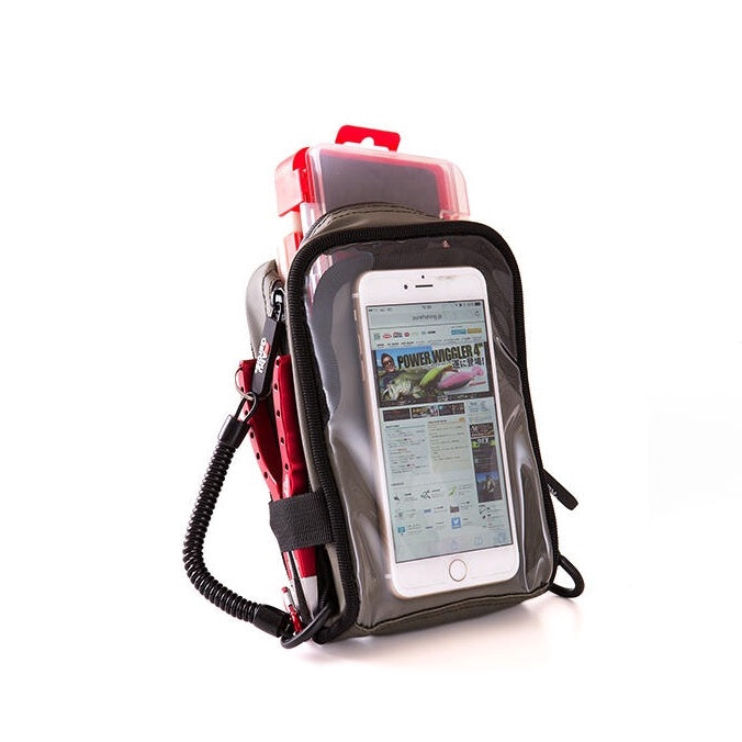 Abu Garcia Mobile Phone Pouch2 JDM - Black