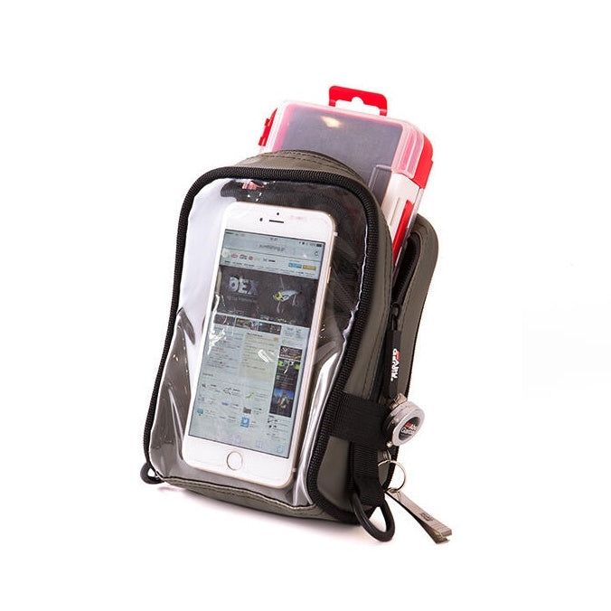 Abu Garcia Mobile Phone Pouch2 JDM - Black